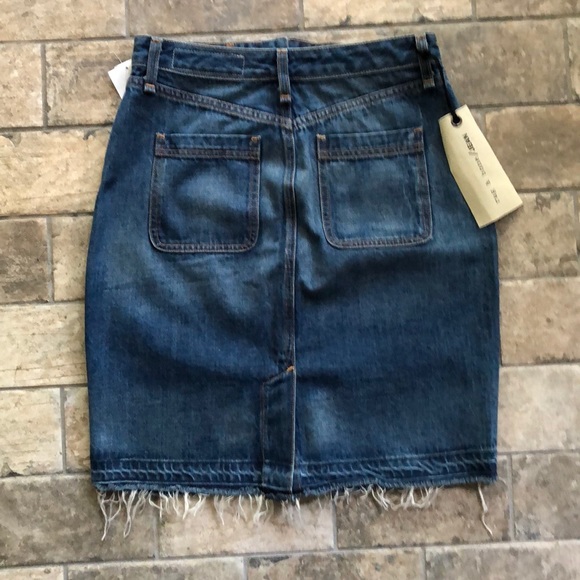 Rag & Bone NWT Jean Skirt - Picture 3 of 3